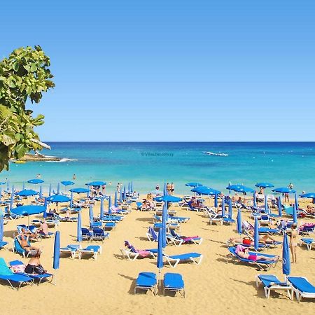 Villa Caren Paralimni Bagian luar foto